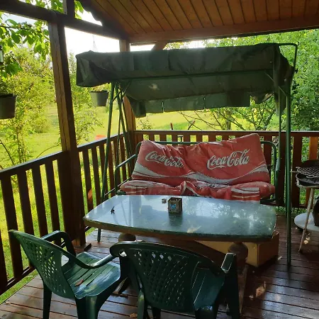 Camping Domek Letniskowy W Zieleni Blisko Jeziora Sredzkiego *