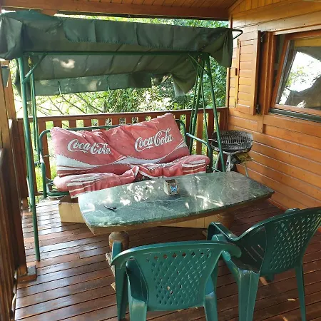 Camping Domek Letniskowy W Zieleni Blisko Jeziora Sredzkiego *