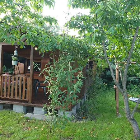 Domek Letniskowy W Zieleni Blisko Jeziora Sredzkiego Środa Wielkopolska